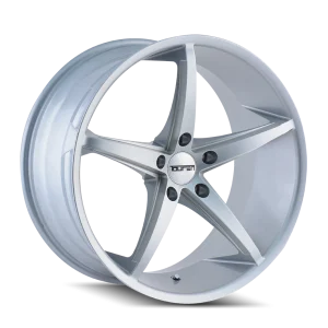 Touren – TR70 – Silver – 18″x8″ 20mm – Summer Wheels – 3270-8812S20